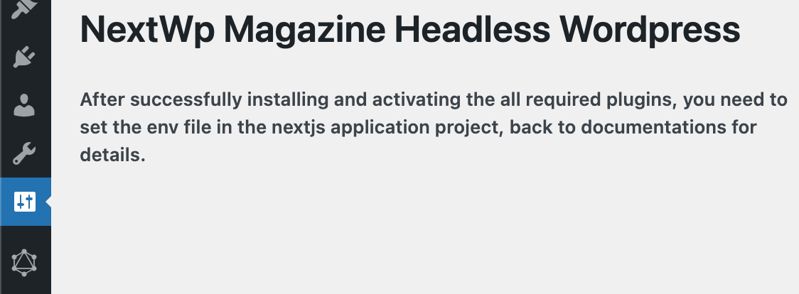 Nextwp Plugin Ready